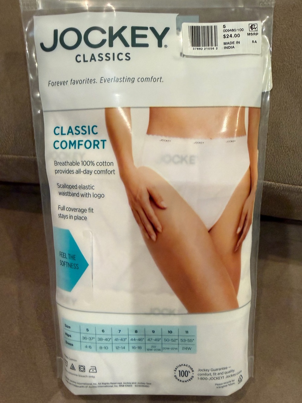 Jockey French cut underwear